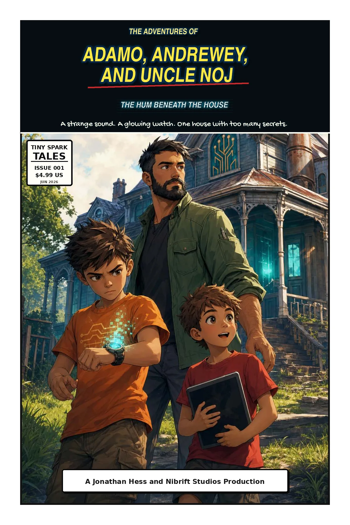 Issue 001 cover
