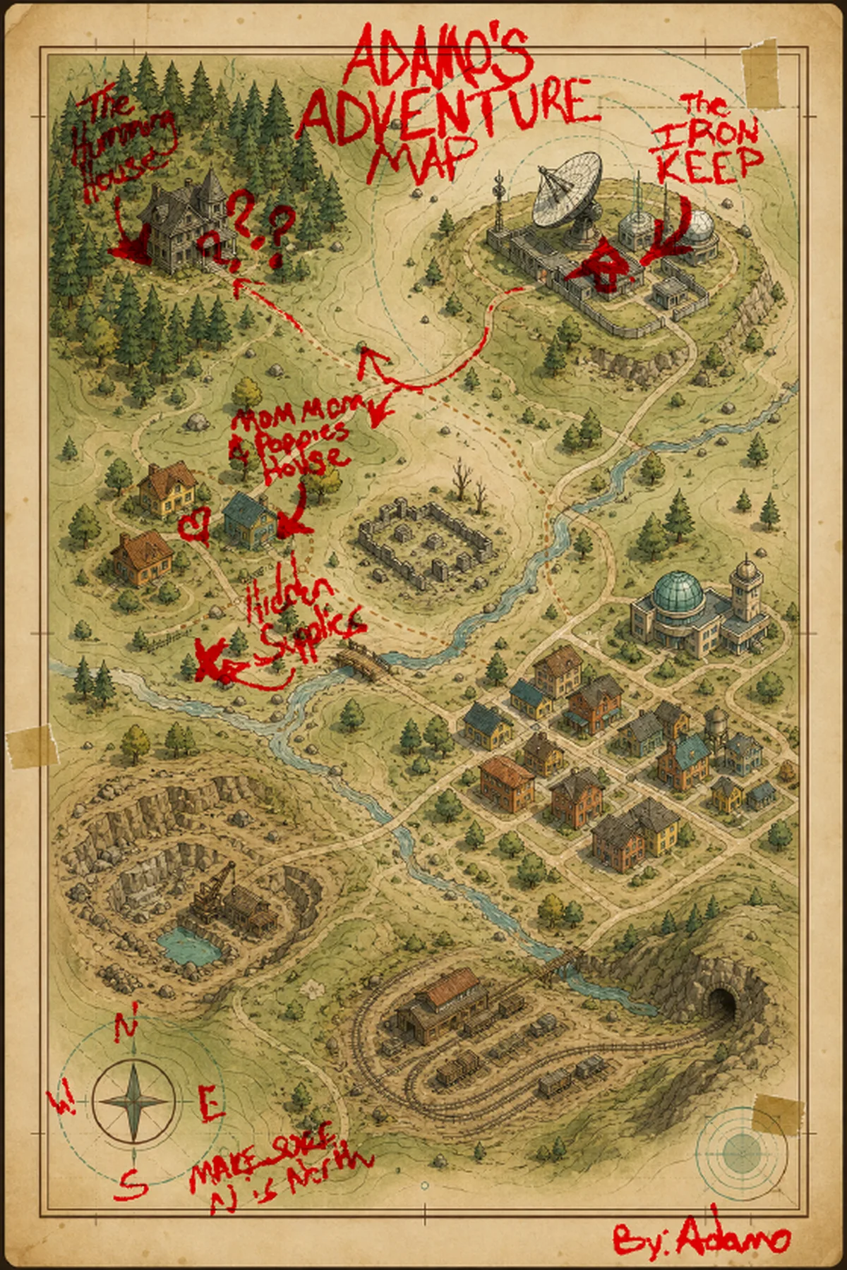 Issue 002 World Map