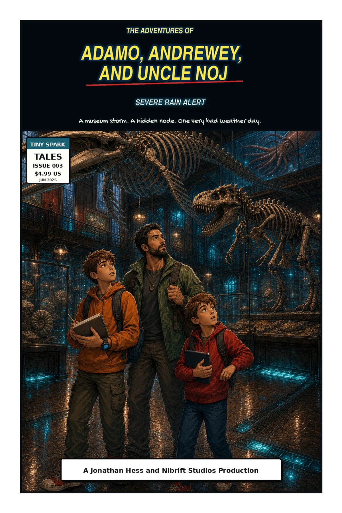 Issue 003 cover