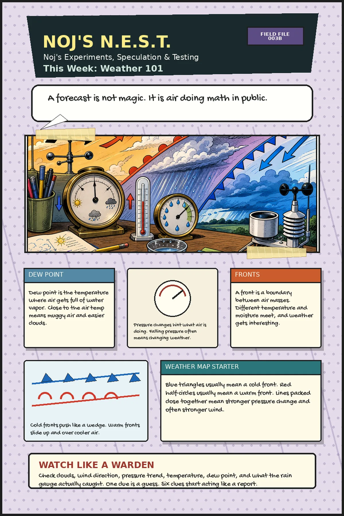 Issue 003 Noj's N.E.S.T. Weather 101 sheet