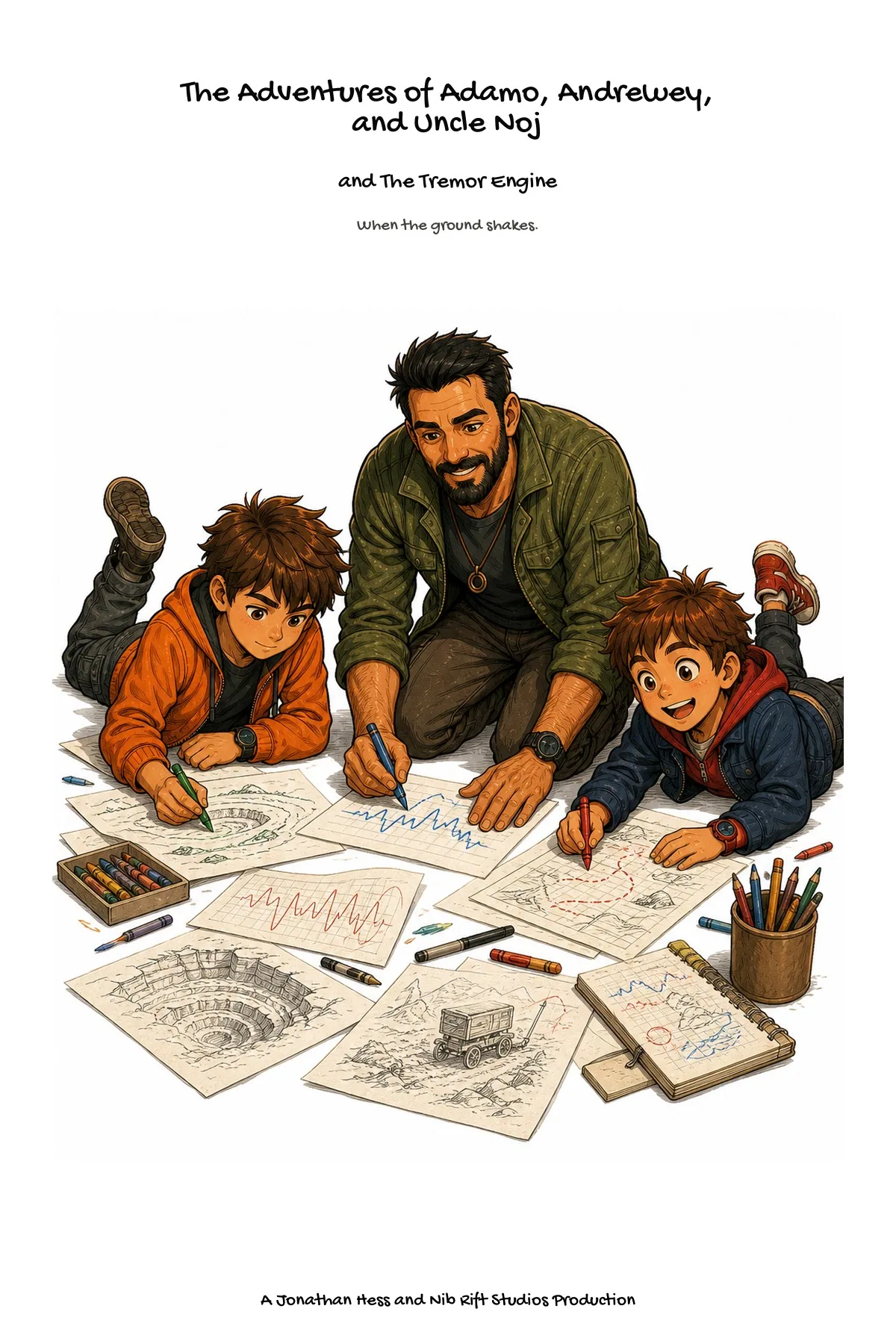 Issue 004 title page