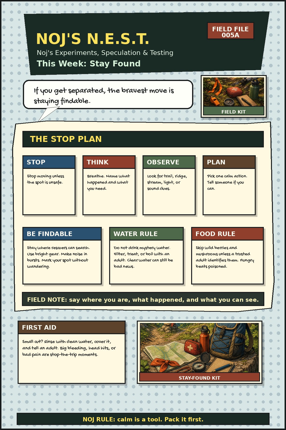 Issue 005 nojs nest survival field guide